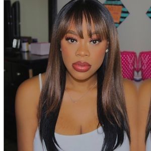 Freetress Equal Synthetic Italian Lace Wig in Brisa CMBROWNIE